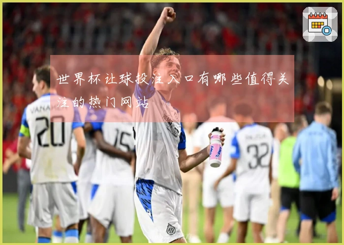 世界杯让球投注入口有哪些值得关注的热门网站