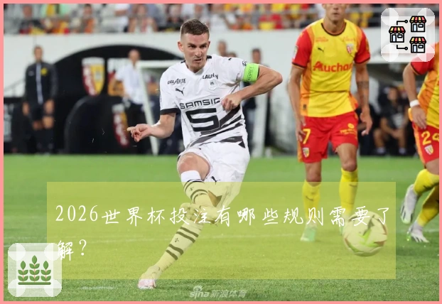 2026世界杯投注有哪些规则需要了解？