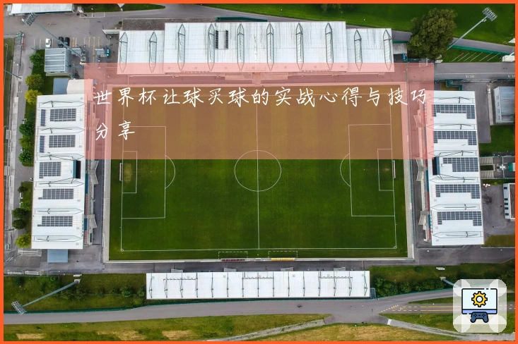 世界杯让球买球的实战心得与技巧分享