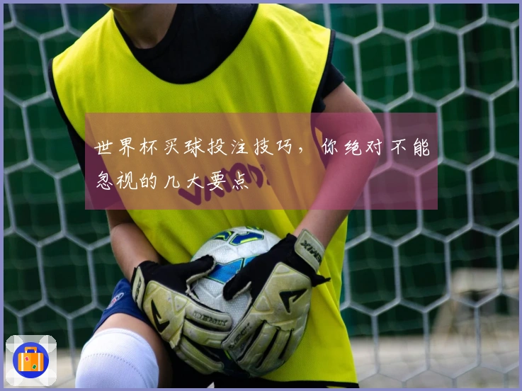 世界杯买球投注技巧，你绝对不能忽视的几大要点
