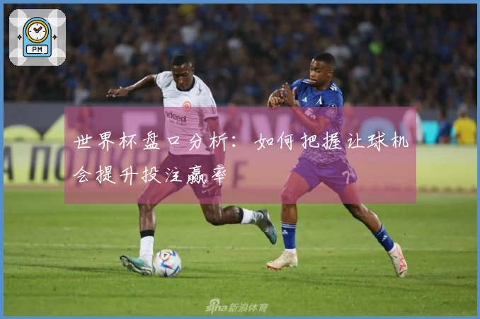 世界杯盘口分析：如何把握让球机会提升投注赢率